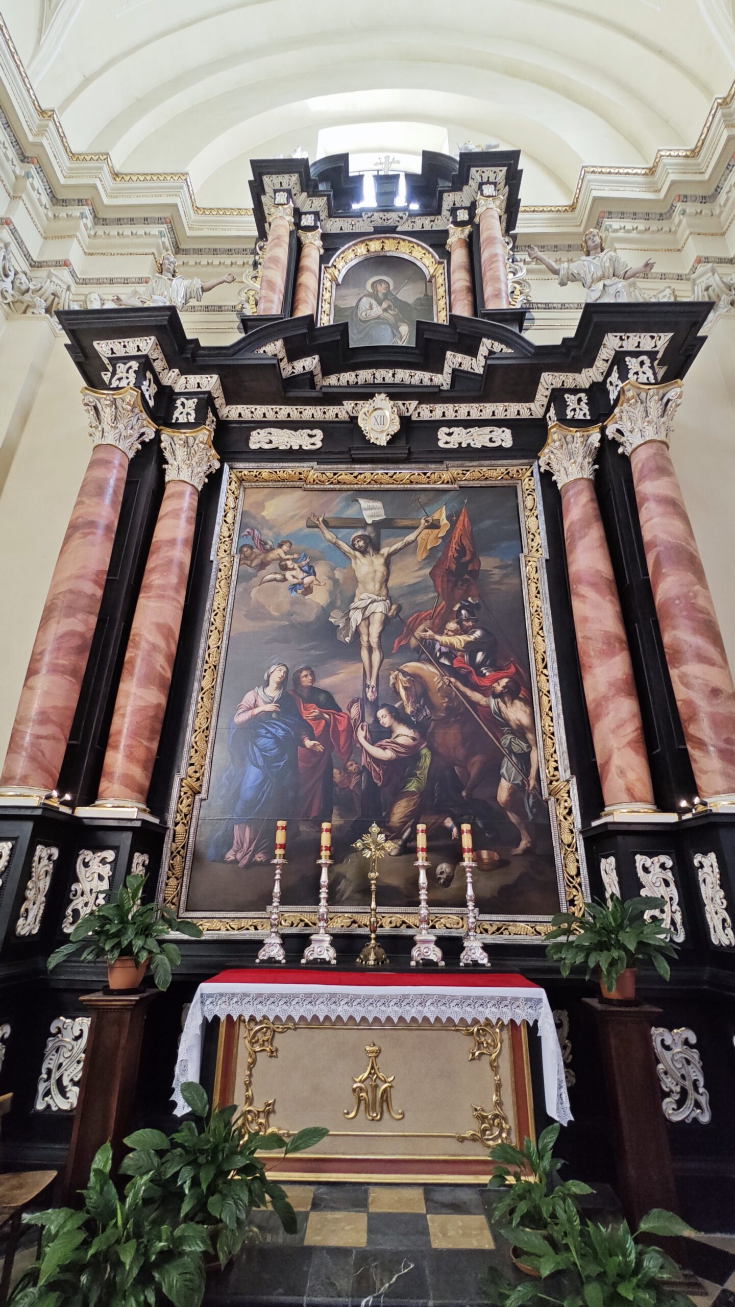 Cracovia_12 - San Bernardino da Siena 18 Uno dei tanti altari da scoprire