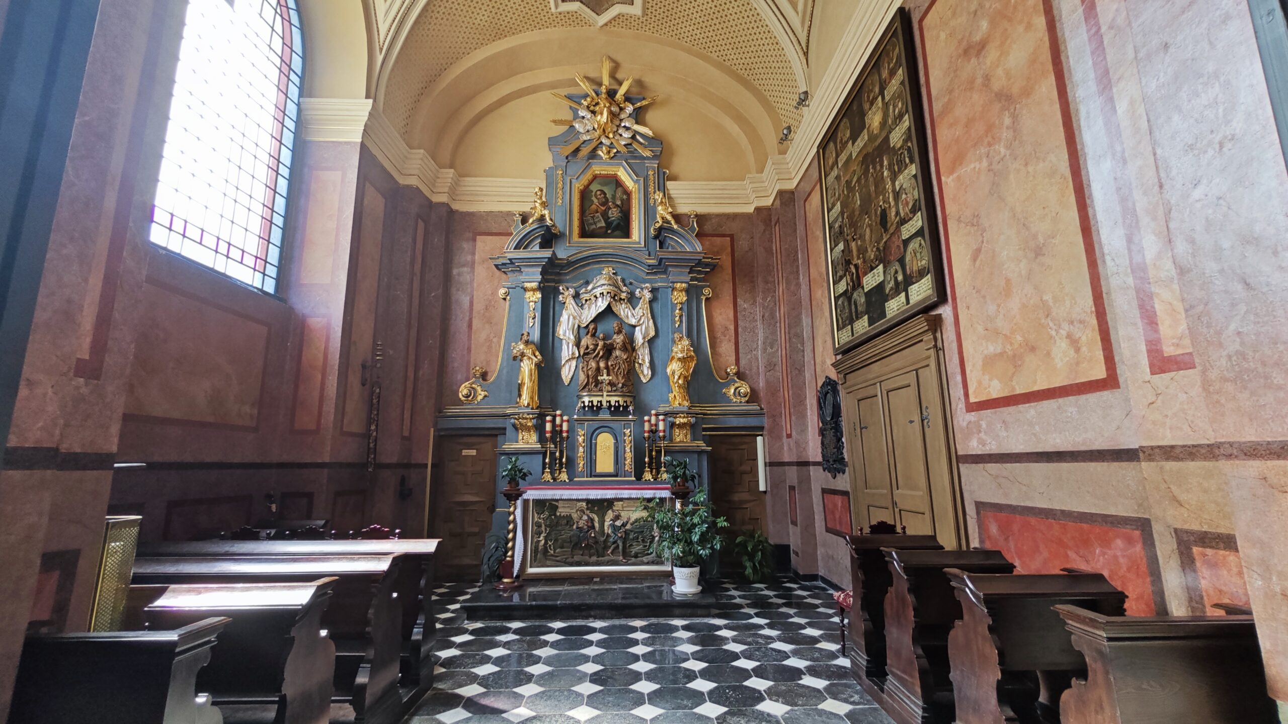 Cracovia_12 - San Bernardino da Siena 20 Cappella di Sant'Anna