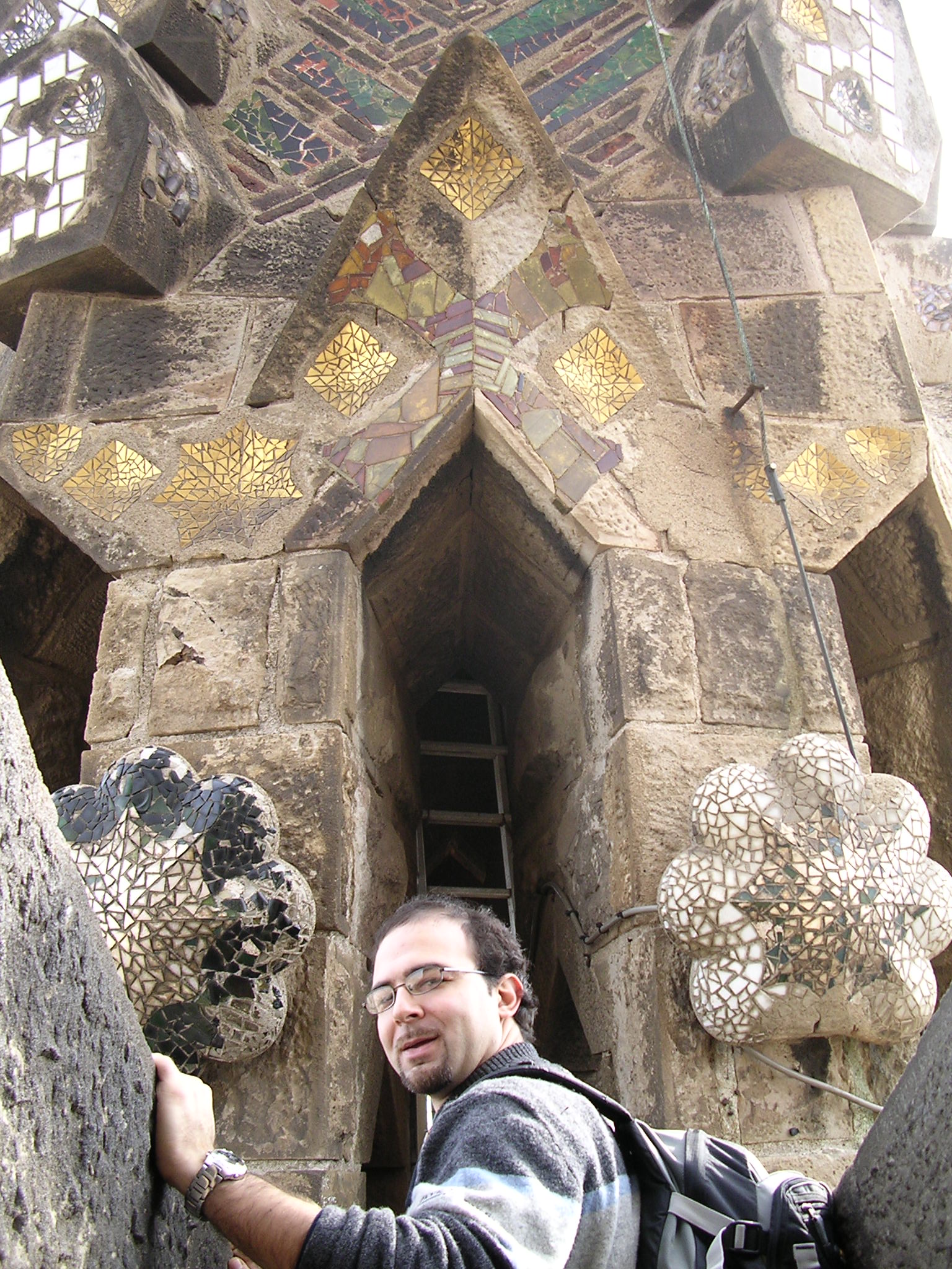 2004: la mia prima arrampicata sulle torri degli Apostoli