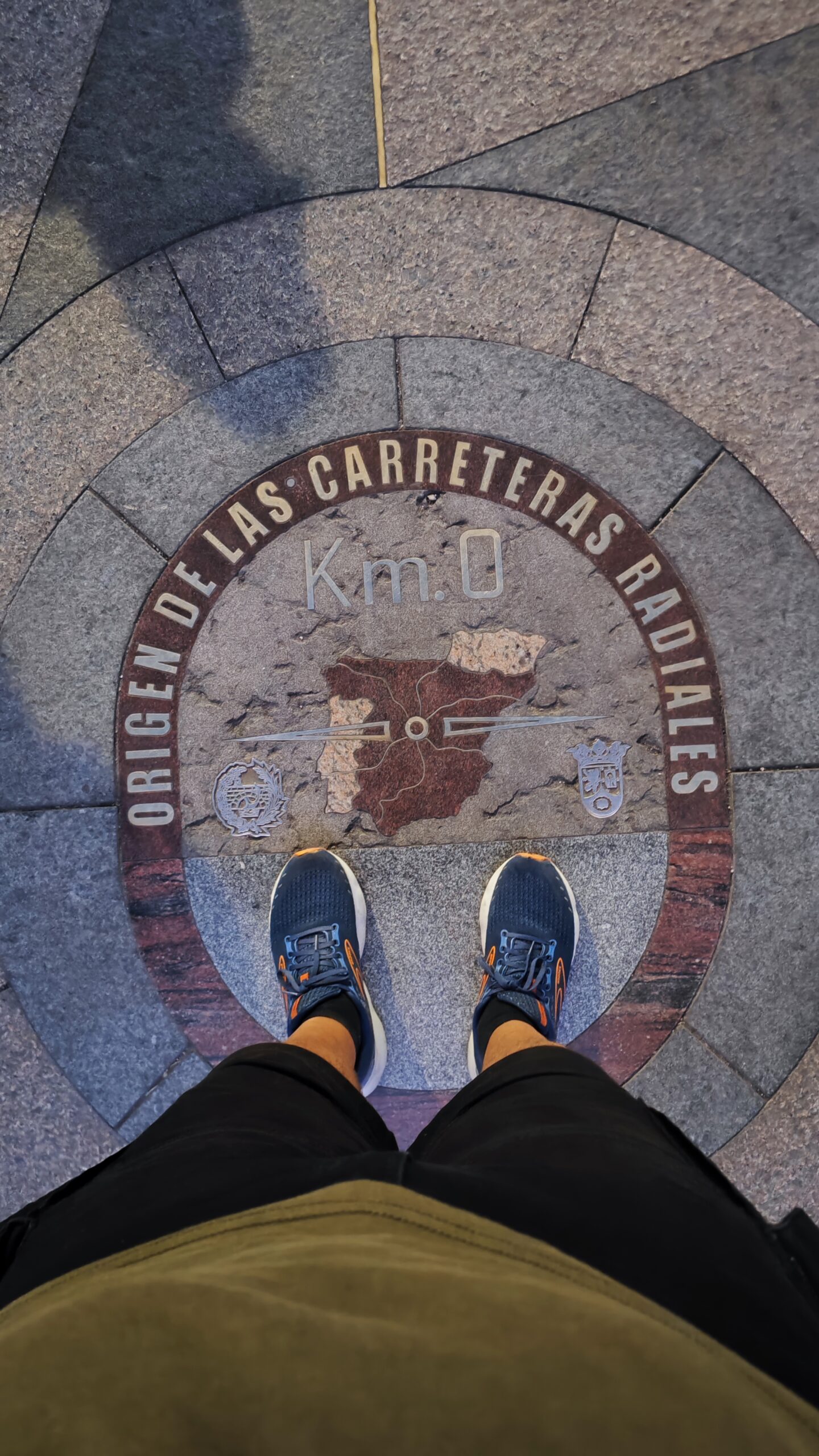 Origen de las caretteras radiales