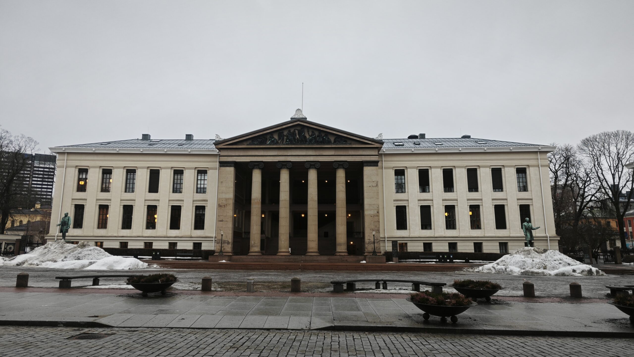 Norvegia_09 - Università 2 La facoltà do legge dell'Università di Oslo