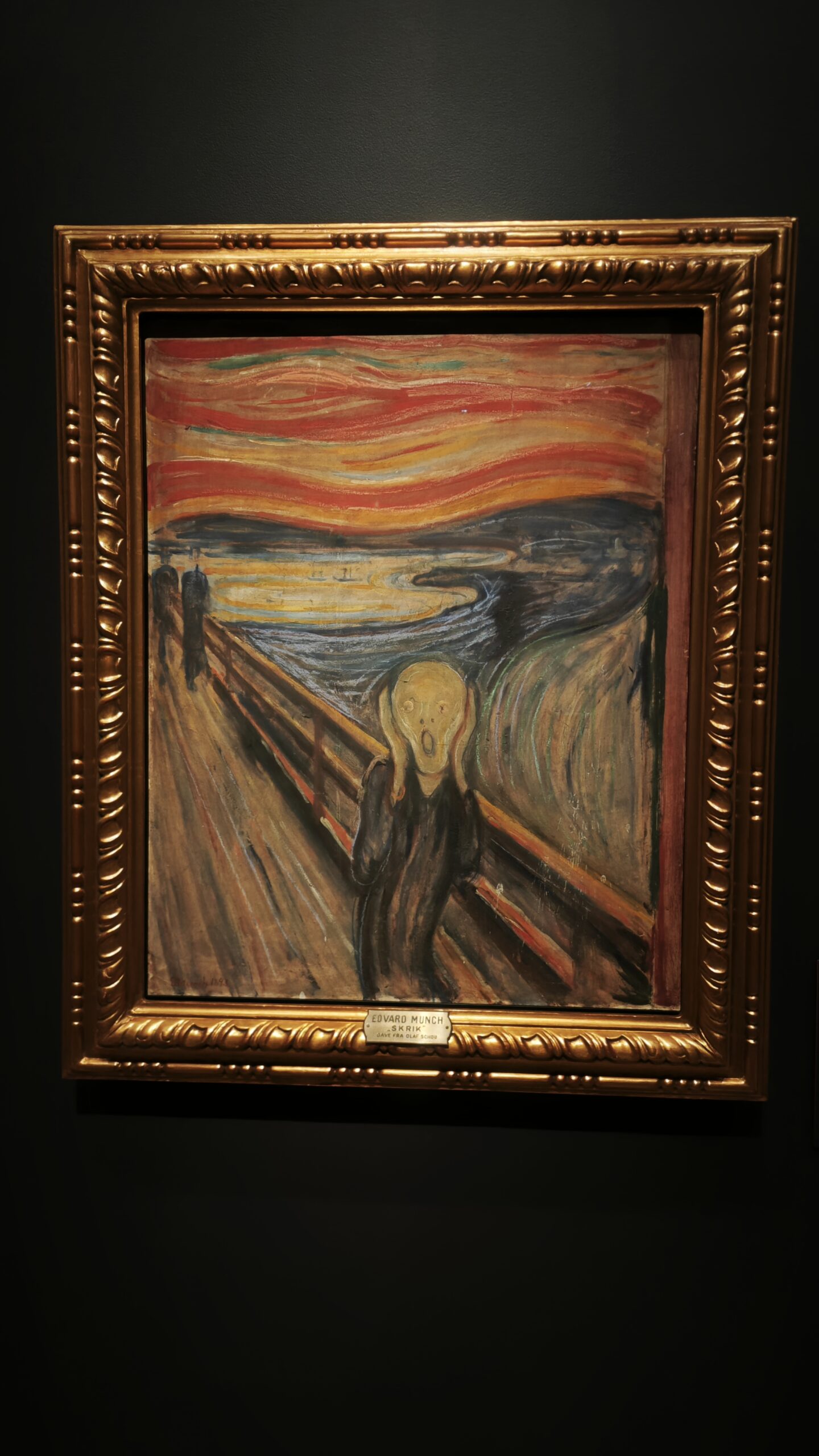 Norvegia_15 - National Museum 068 La versione più celebre de L'Urlo di Munch
