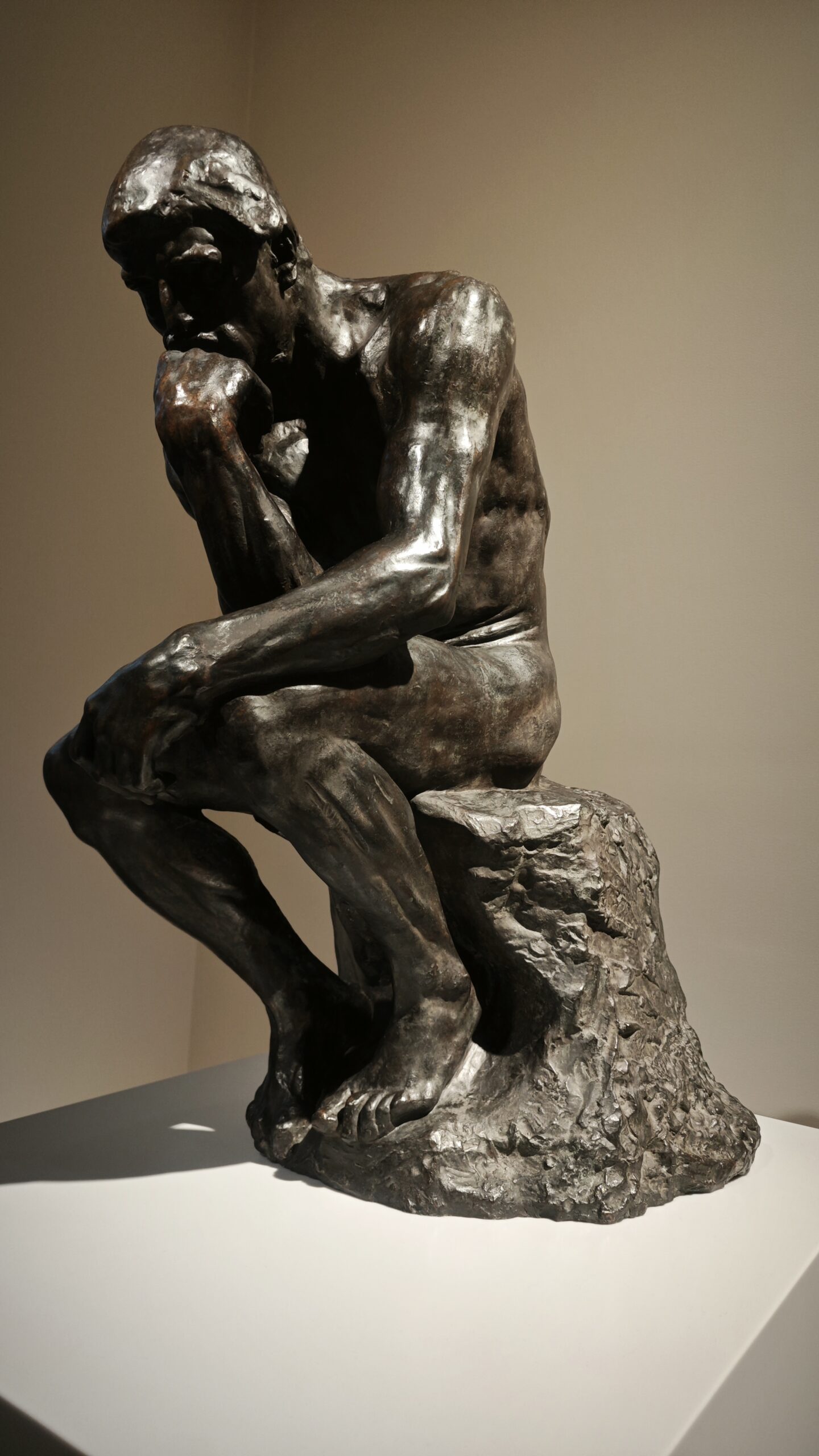 Norvegia_15 - National Museum 075 Il Pensatore di Rodin