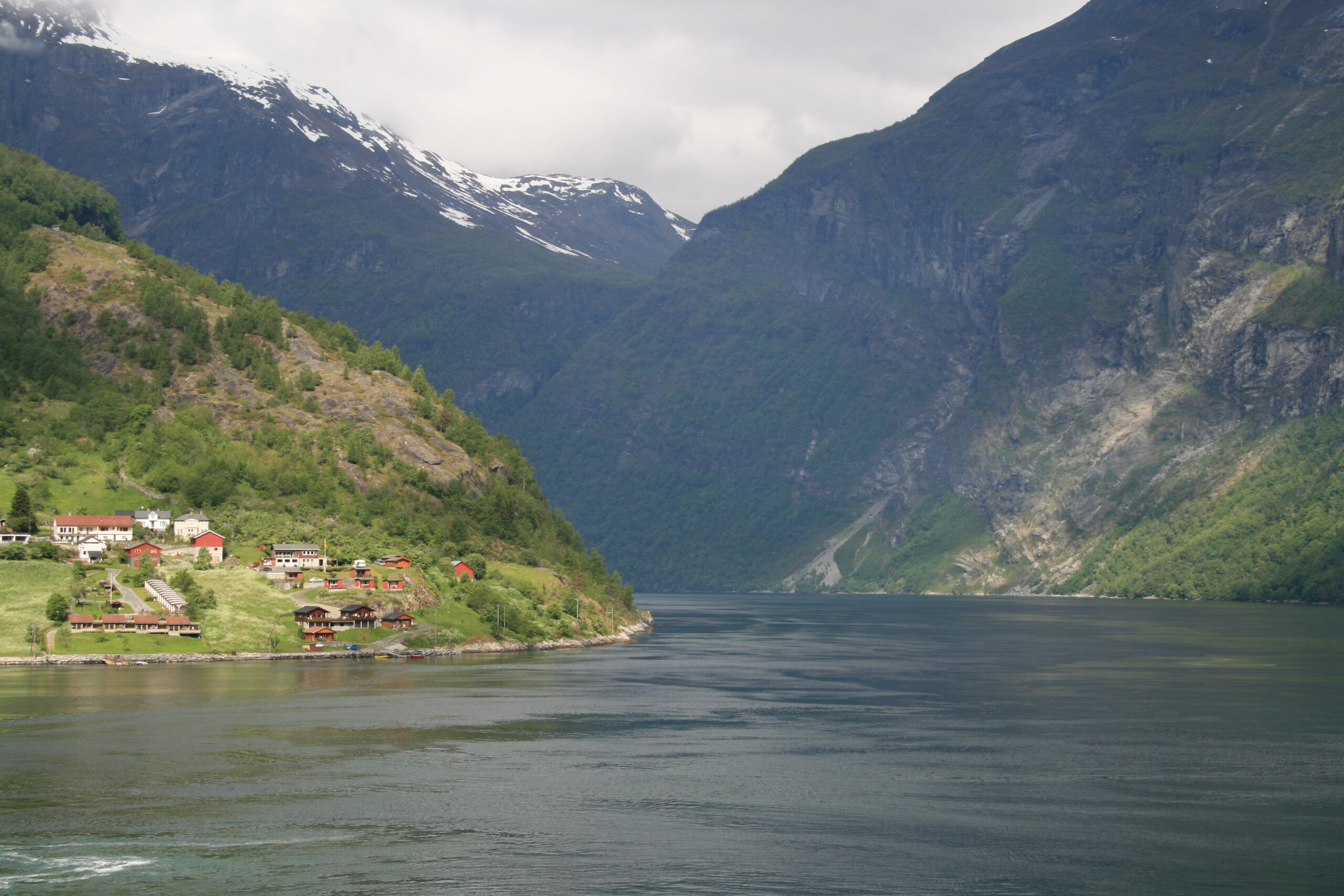 1_Norvegia_Geiranger_193 L'ingresso al fiordo di Geiranger
