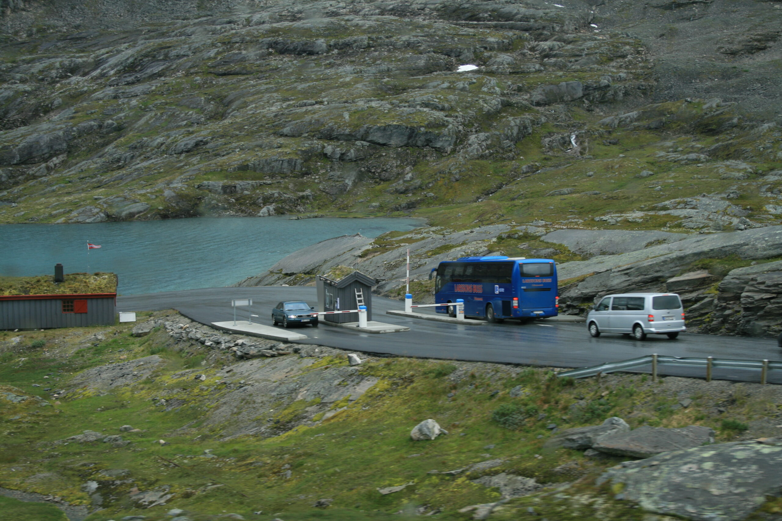 Norvegia_2-Hellesylt-Geiranger_078 Il casello per Dalsnibba