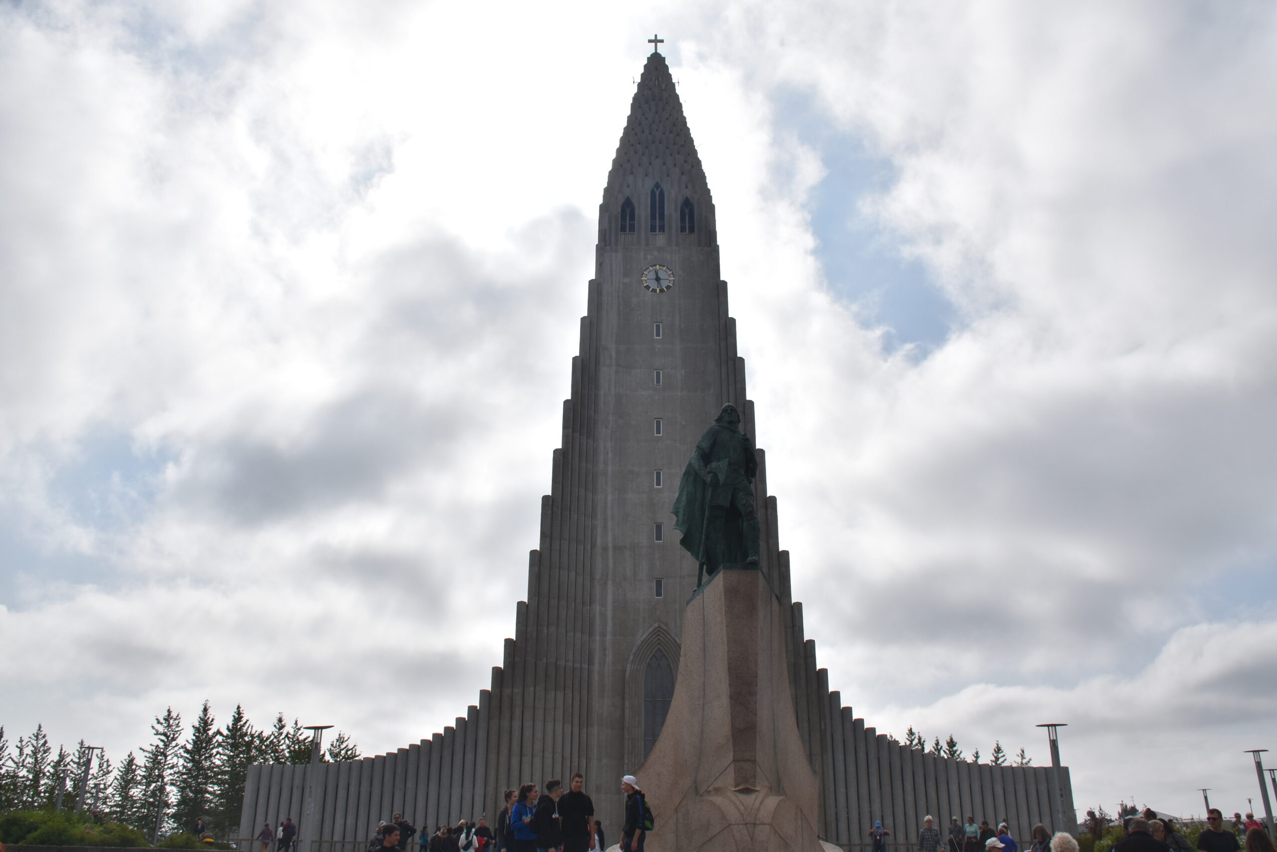La cattedrale di Hallgrímskirkja