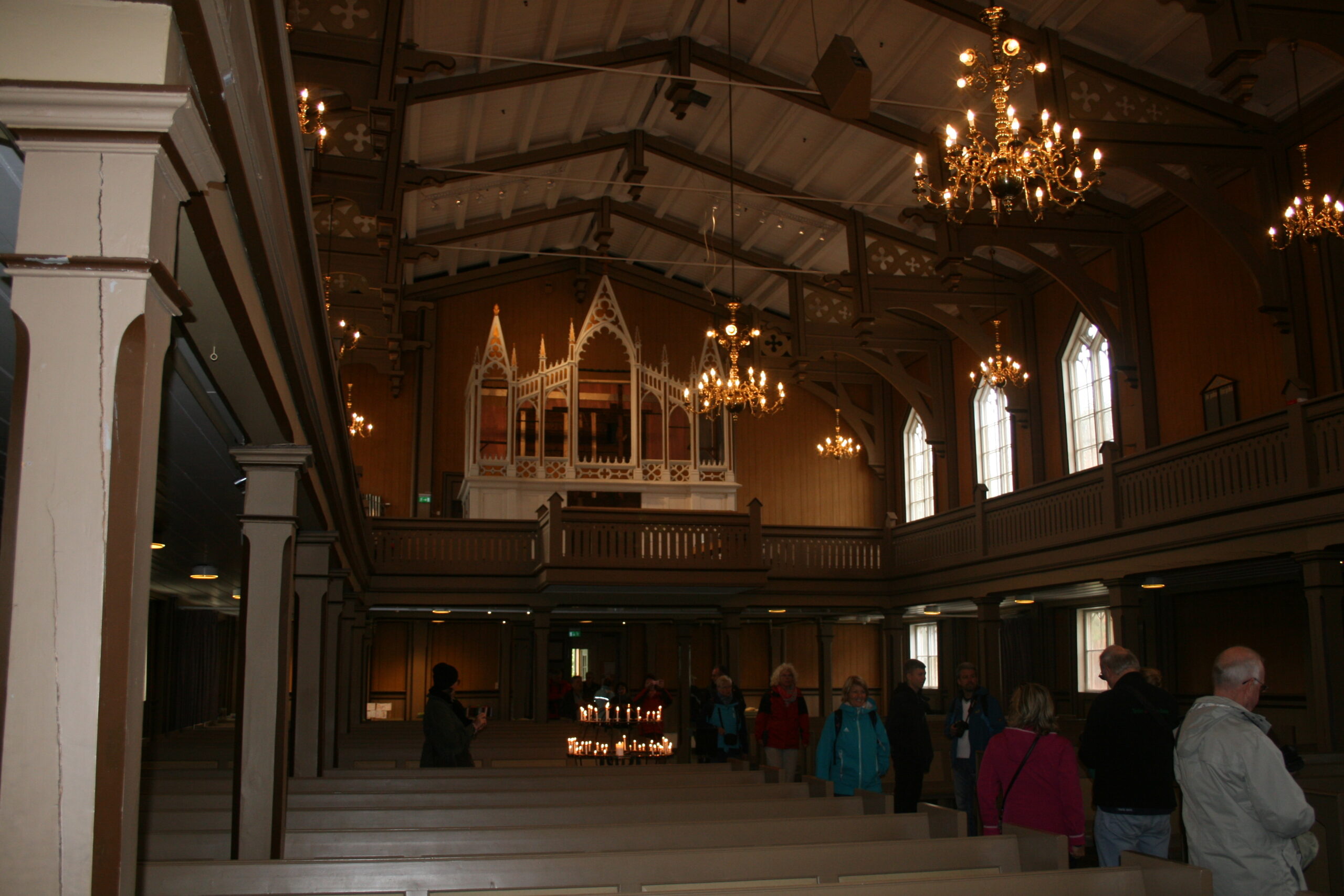 Norvegia_41-Tromso 082 Interno della Cattedrale di Tromso