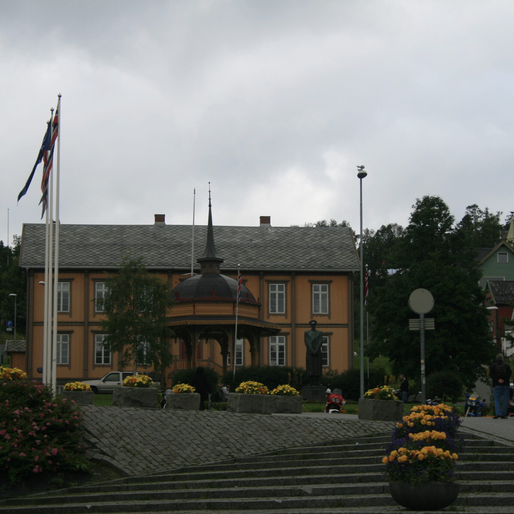 Norvegia_41-Tromso 087 Rådstua Teaterhus del 1864