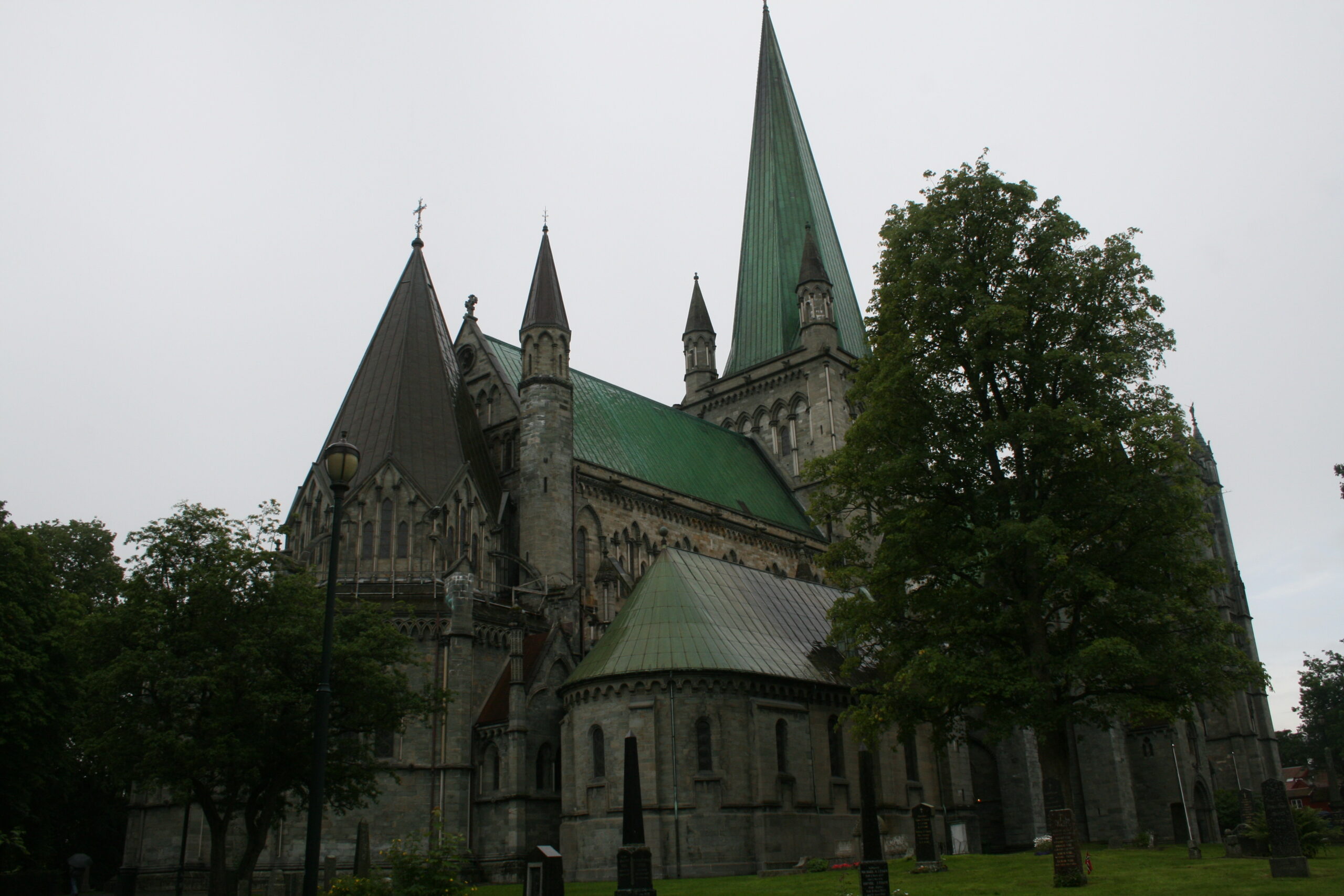Norvegia_61 - Trondheim 145 La Cattedrale di Nidaros