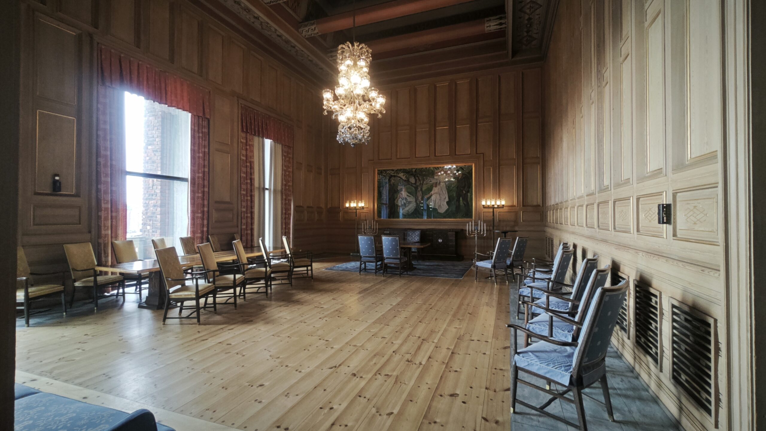 La Sala Munch riservata ai matrimoni