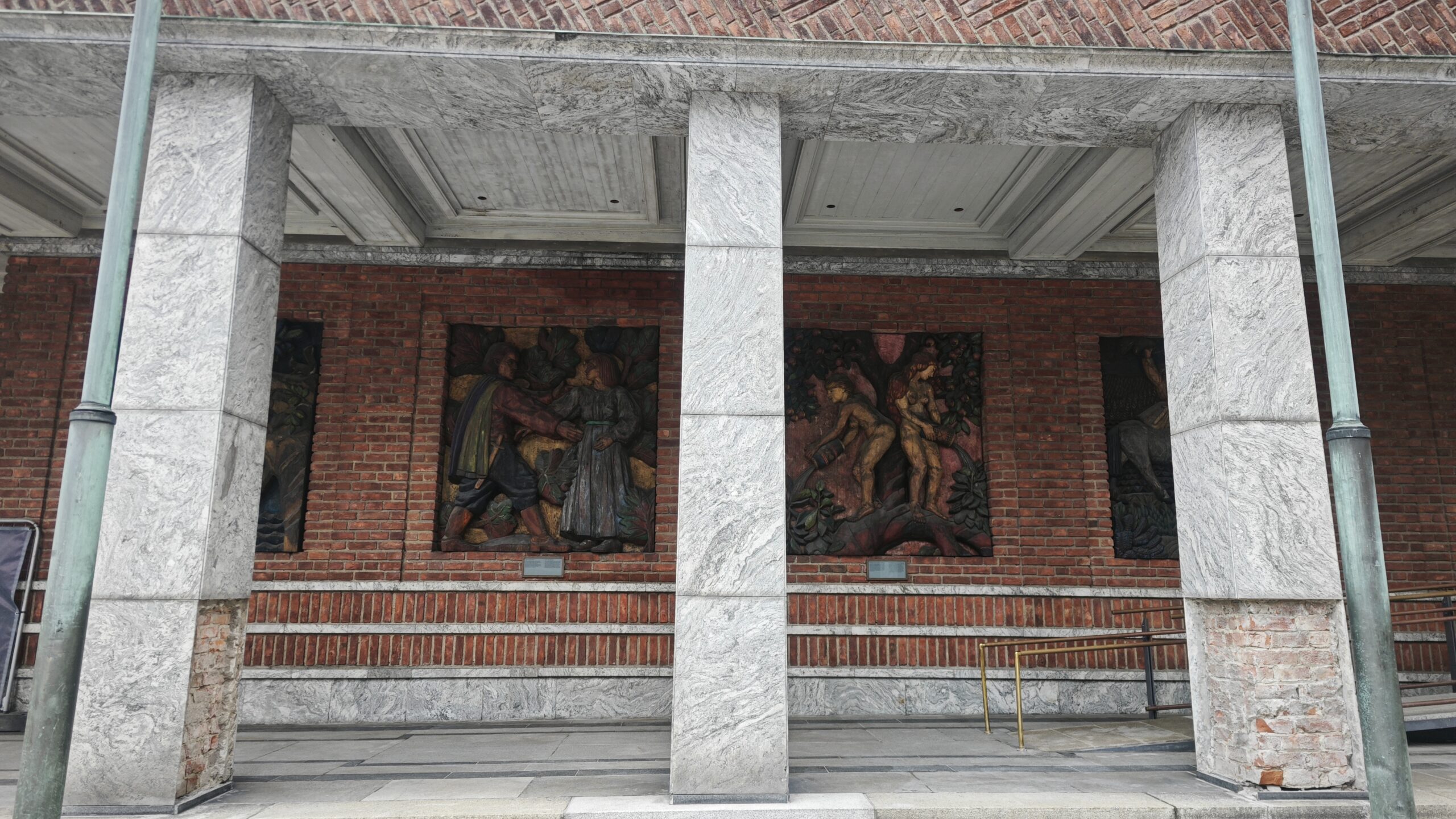 I fregi in legno della saga norrena