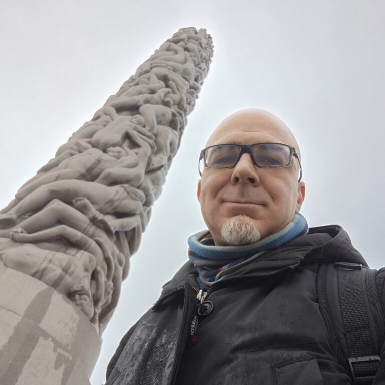 Nel Parco Vigeland