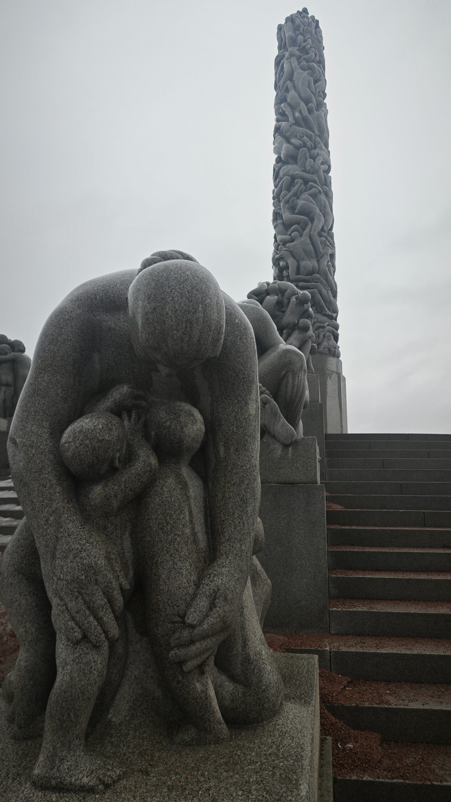 Il Monolito di Vigeland Park
