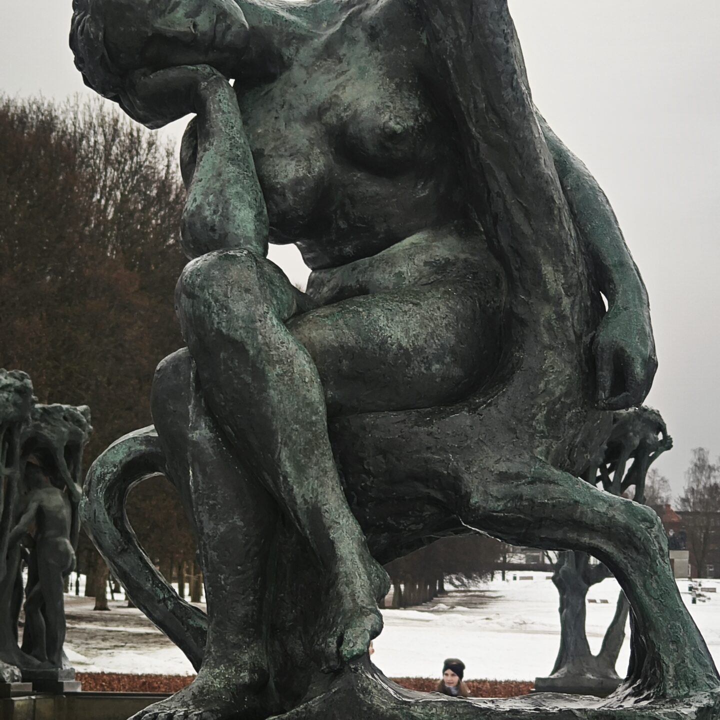 Particolare della fontana