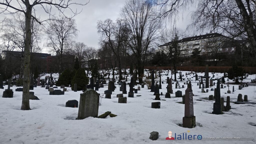 Norvegia_30 - Cimitero Vår Frelsers 01 Il cimitero monumentale di Vår Frelsers