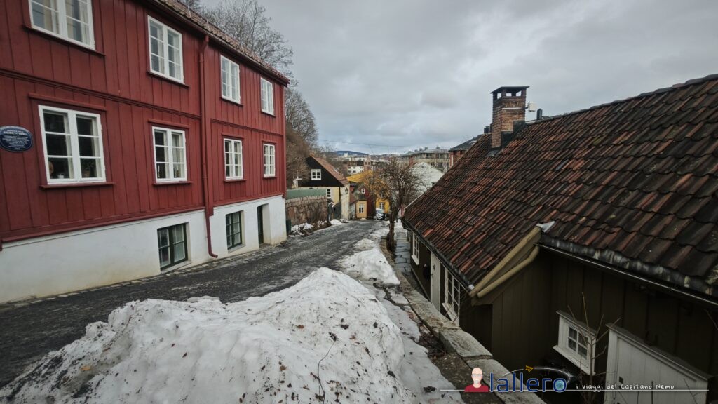Norvegia_31 - Damstredet 7 La caratteristica via Damstredet
