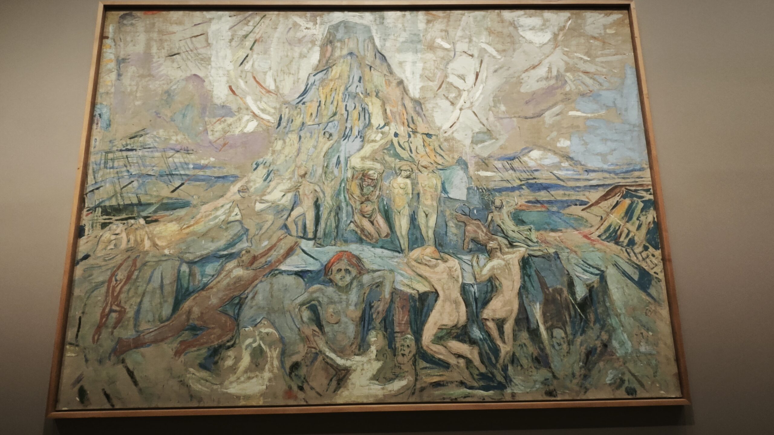 Norvegia_40 - Museo Munch 41 La Montagna Umana - 1909