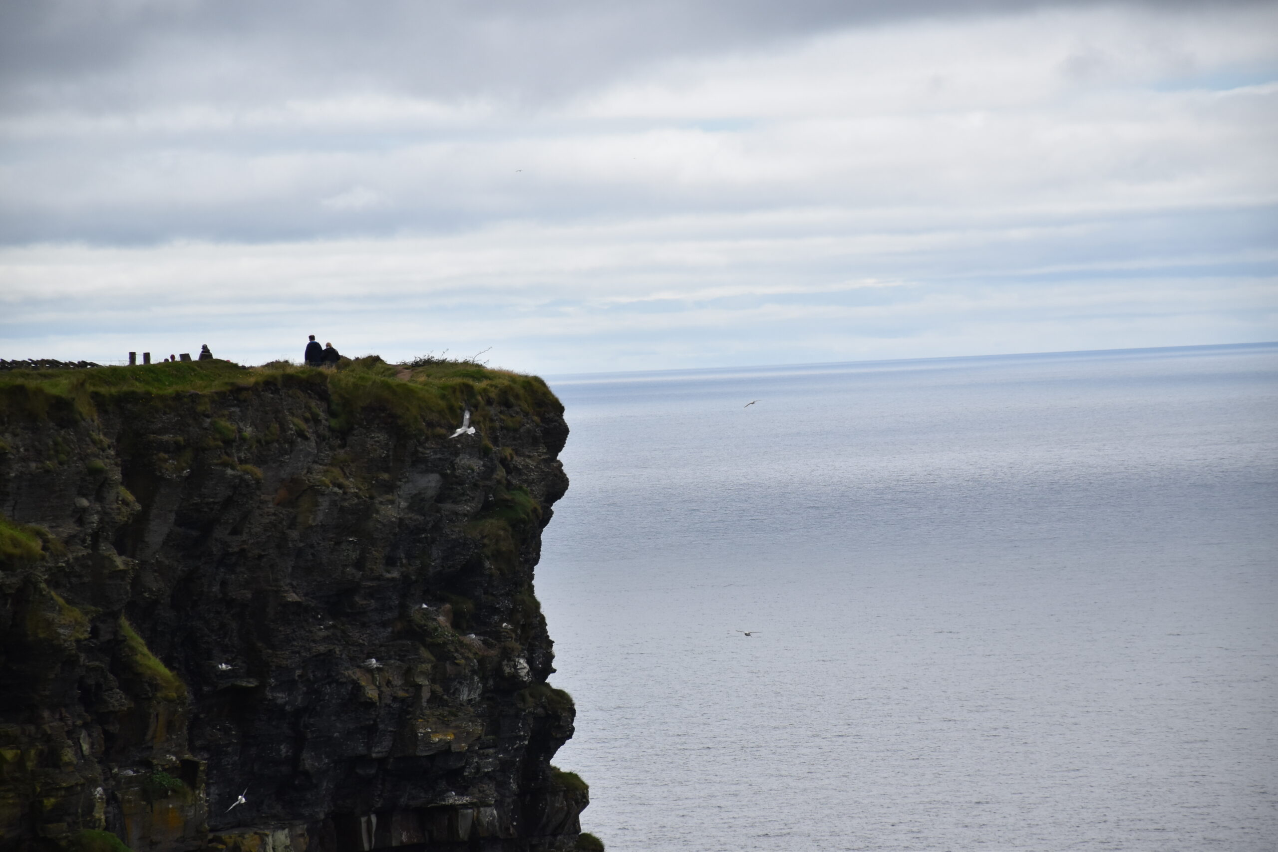 Irlanda_08 - Cliffs of Moher 118 Quando vedi le persone, percepisci le proporzioni