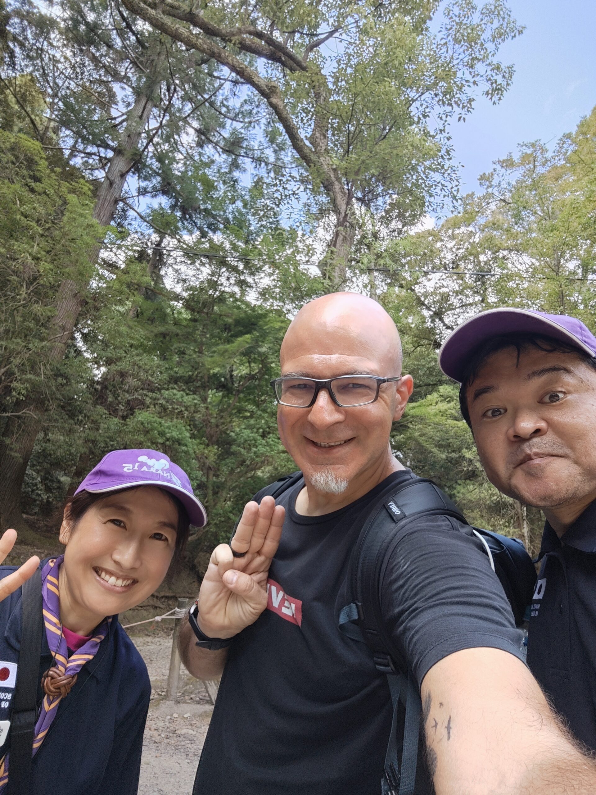 Il sorriso degli scout è inconfondibile in ogni parte del mondo!