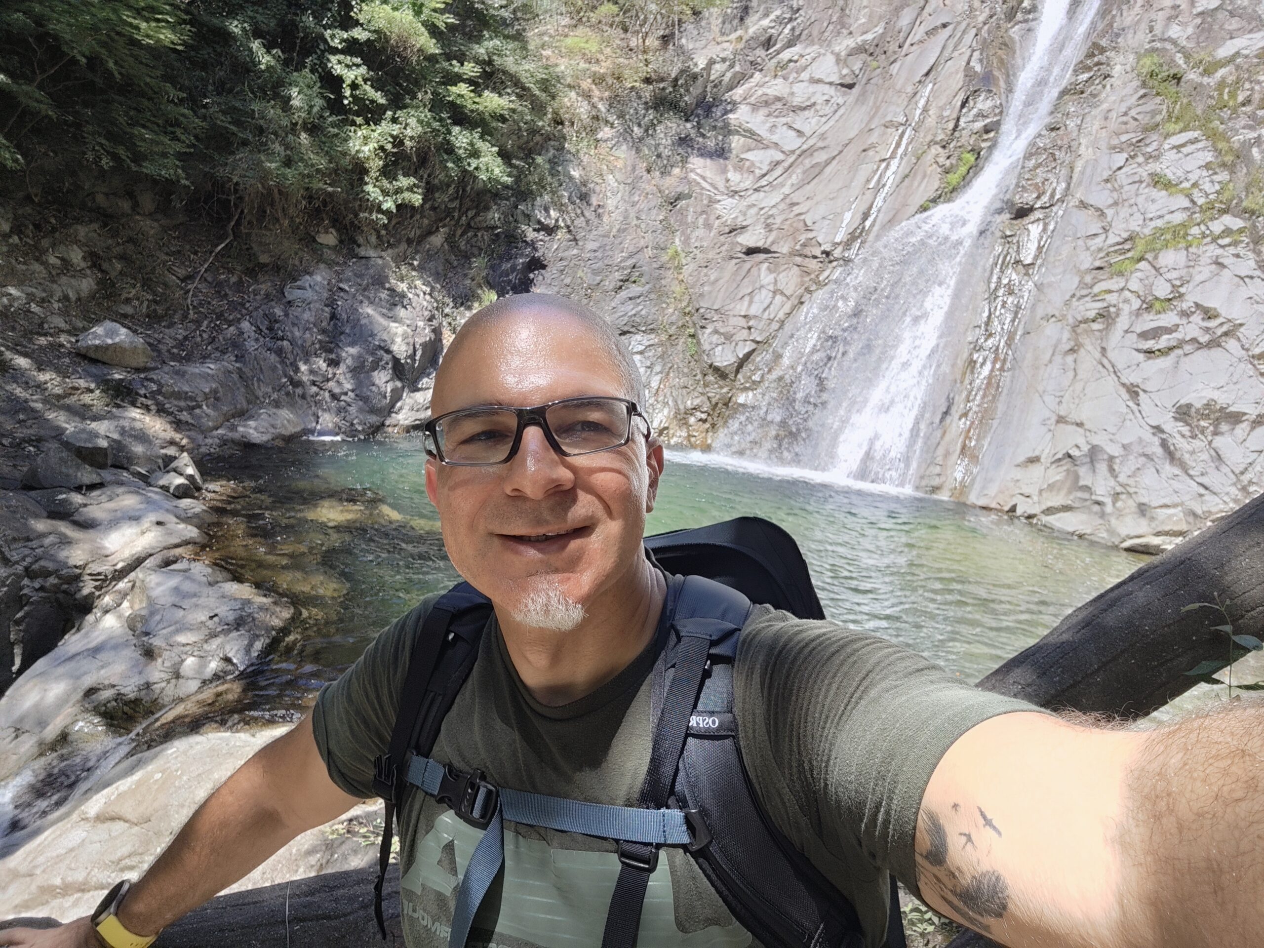 Passeggiata alle Nunobikime Falls
