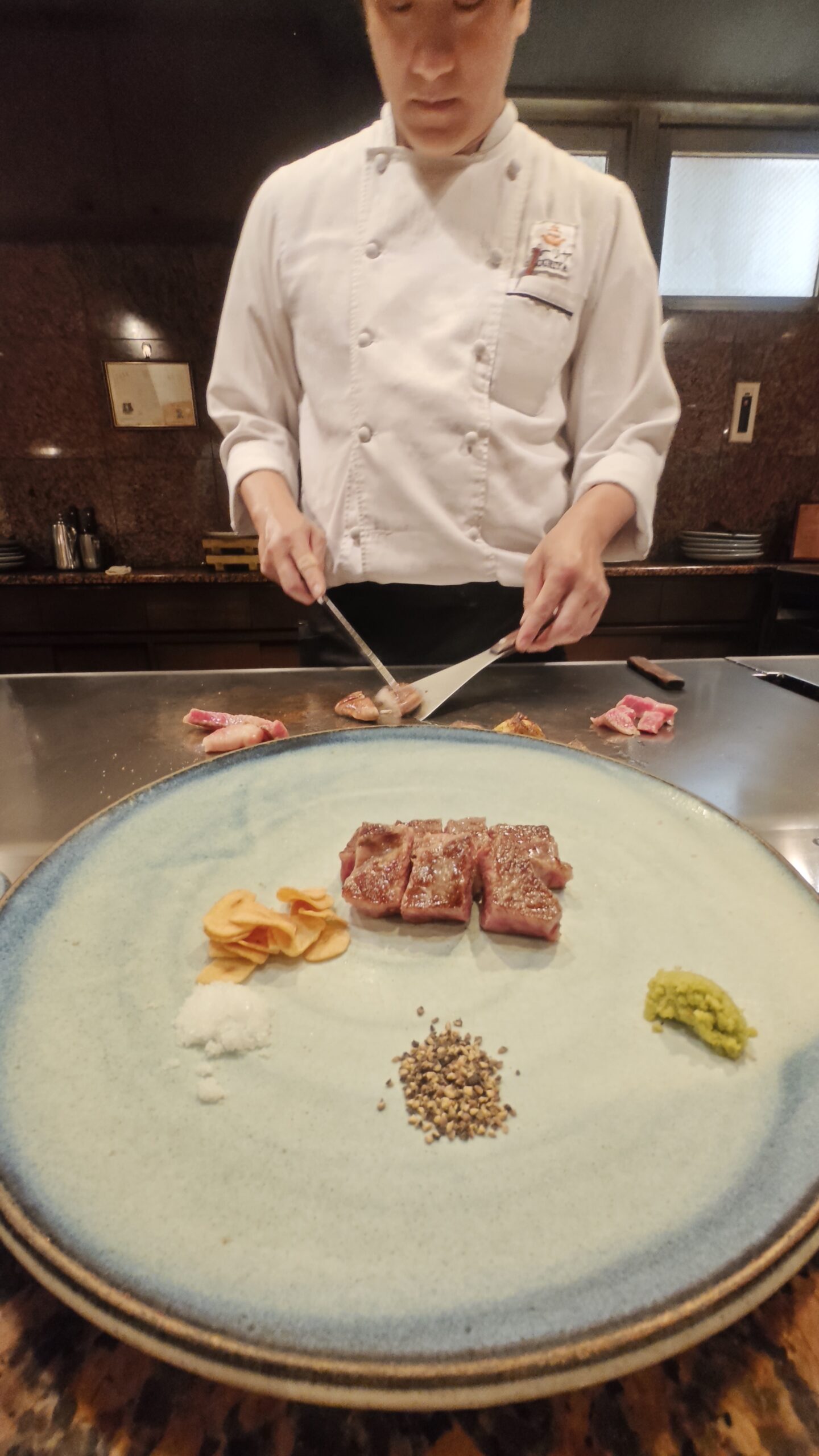 L'esperienza di sapori col cuoco-samurai