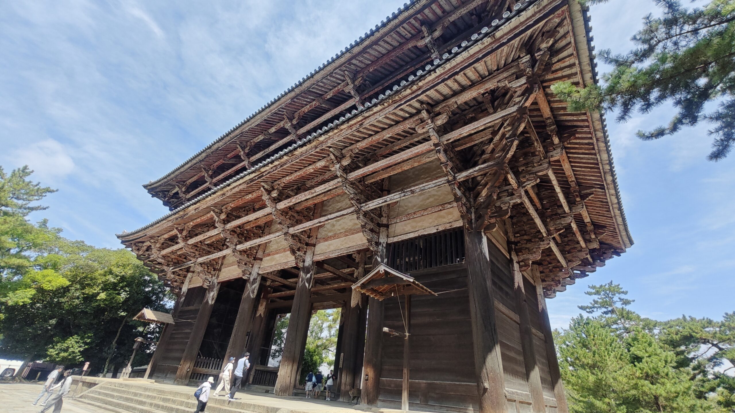 Japan - Nara 4 - Todai-ji 07 Nandai-mon